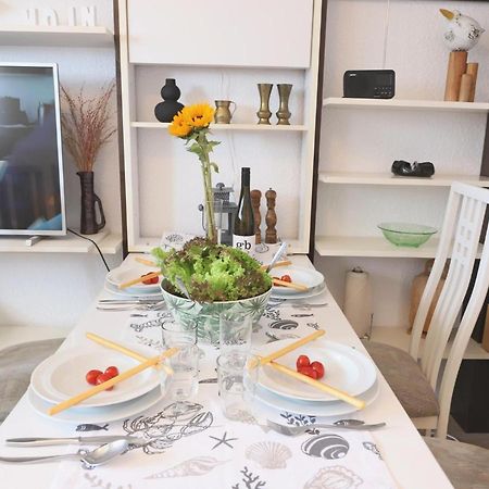 Einfaches 2-Zimmer-Appartement Mit Balkon. Westerland Bagian luar foto
