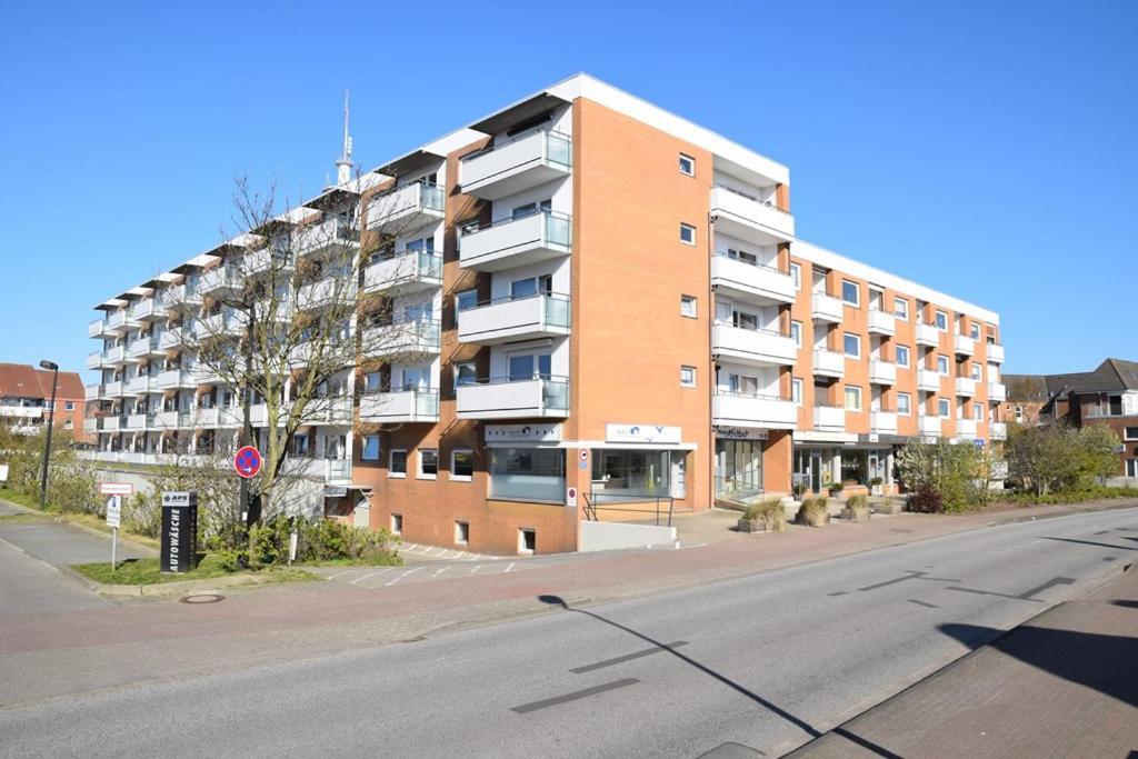 Einfaches 2-Zimmer-Appartement Mit Balkon. Westerland Bagian luar foto