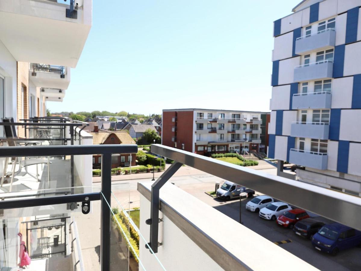 Einfaches 2-Zimmer-Appartement Mit Balkon. Westerland Bagian luar foto
