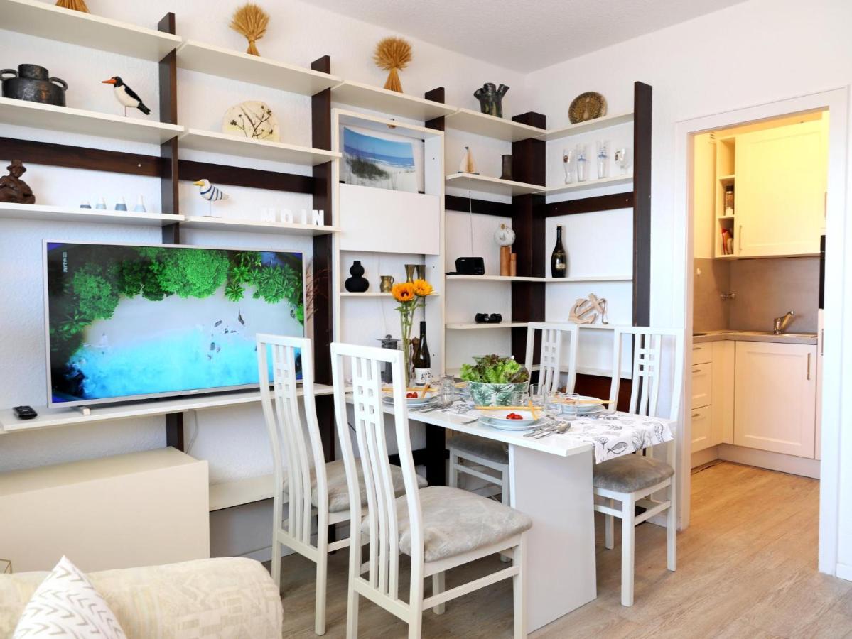 Einfaches 2-Zimmer-Appartement Mit Balkon. Westerland Bagian luar foto