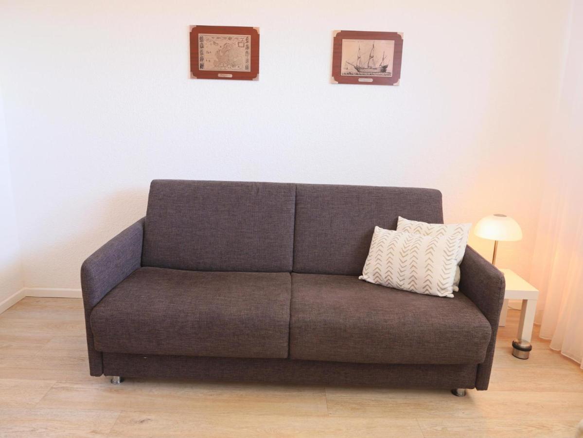 Einfaches 2-Zimmer-Appartement Mit Balkon. Westerland Bagian luar foto