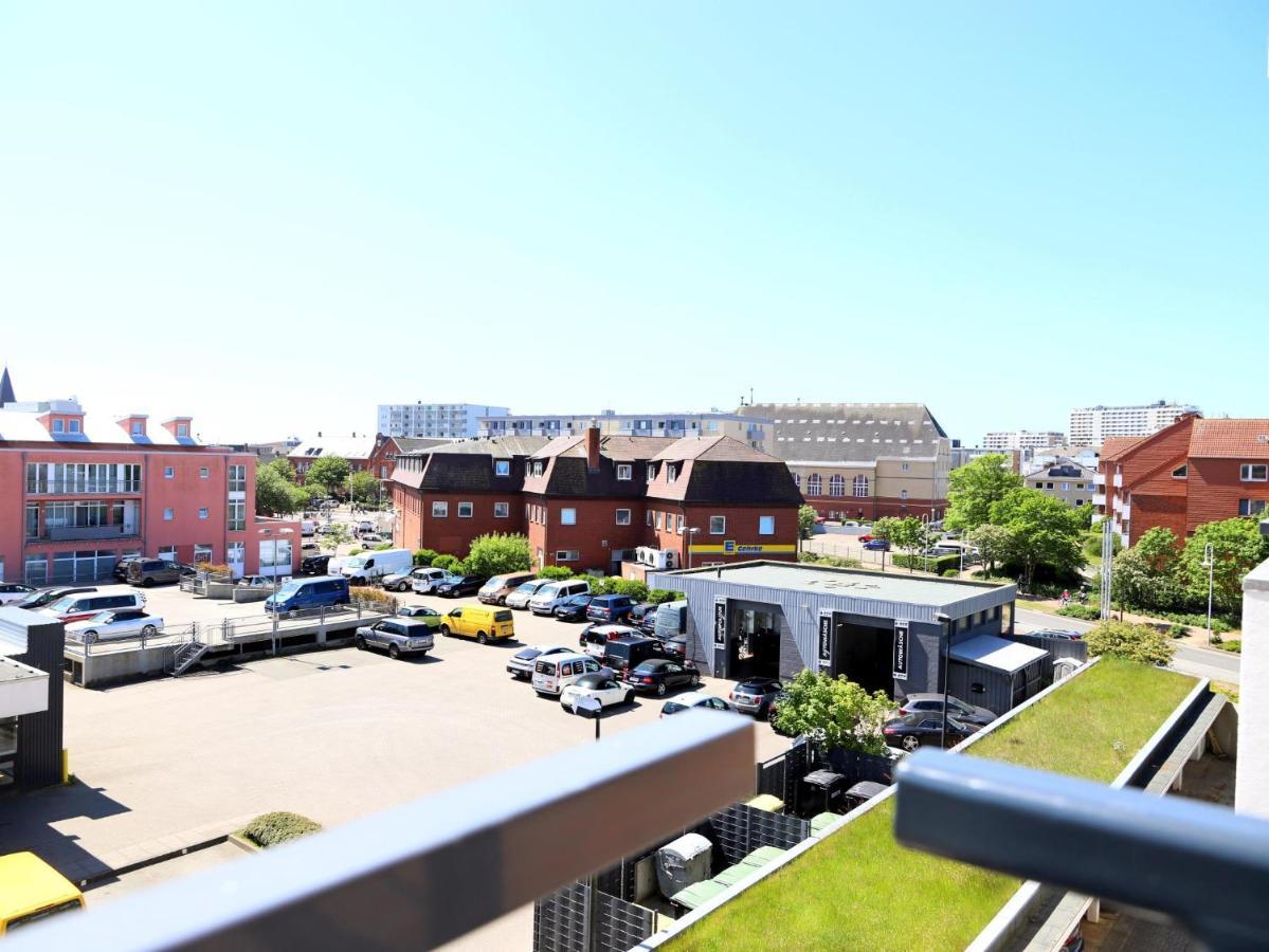 Einfaches 2-Zimmer-Appartement Mit Balkon. Westerland Bagian luar foto