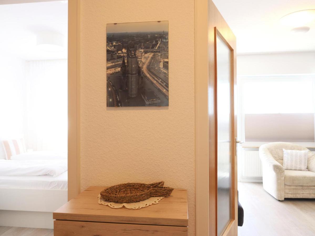 Einfaches 2-Zimmer-Appartement Mit Balkon. Westerland Bagian luar foto