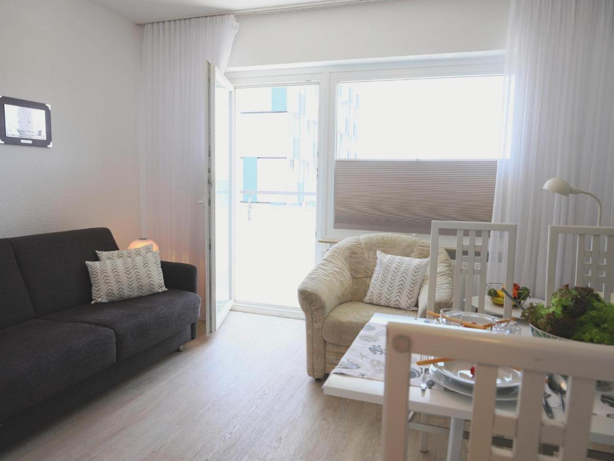 Einfaches 2-Zimmer-Appartement Mit Balkon. Westerland Bagian luar foto