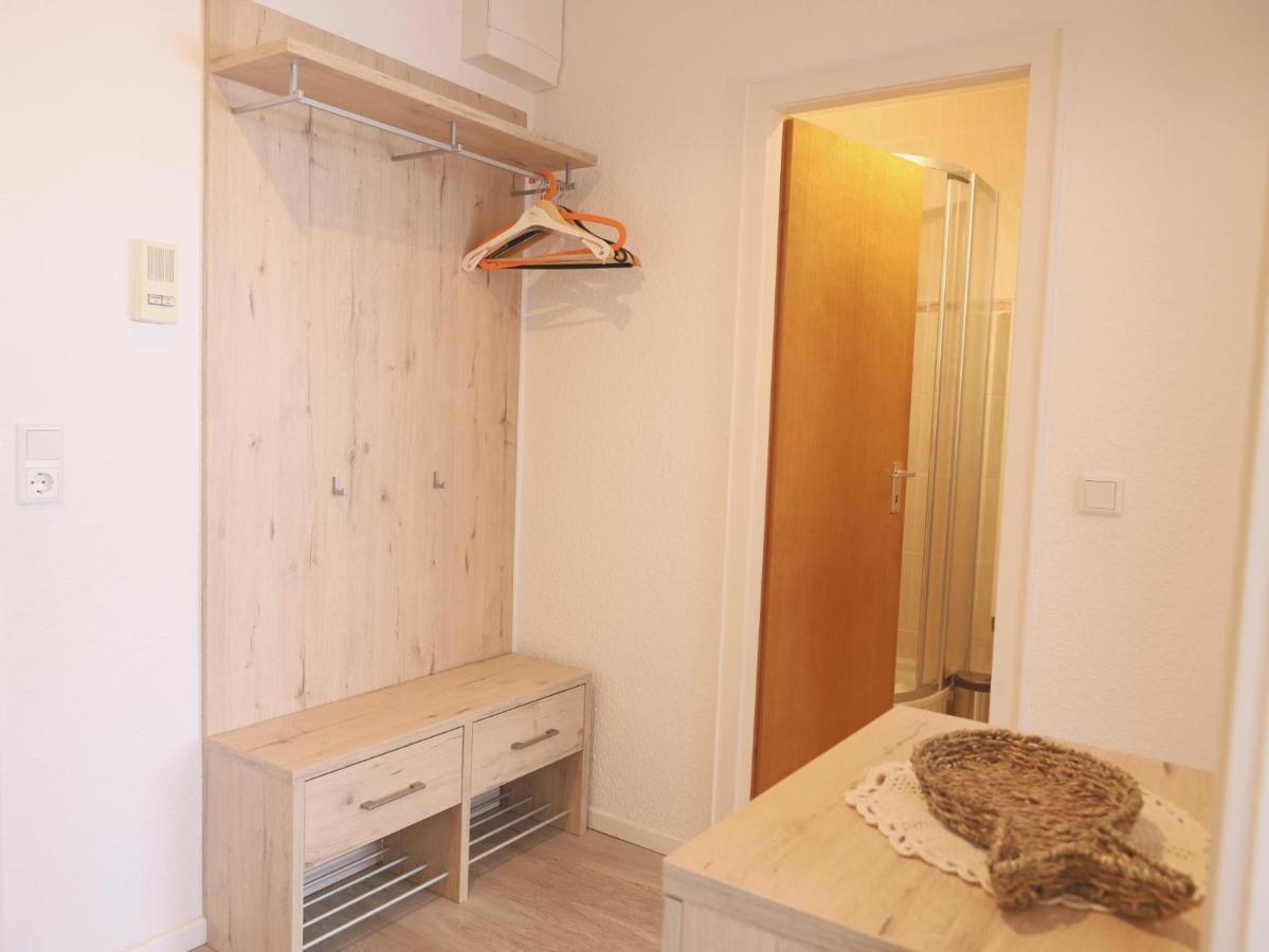 Einfaches 2-Zimmer-Appartement Mit Balkon. Westerland Bagian luar foto